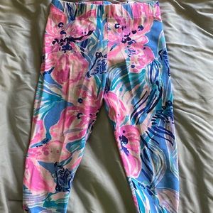 Lilly Pulitzer Girls leggings
